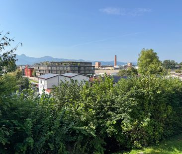 Frisch renovierte 2-Zimmer-Wohnung in Kolbermoor mit tollem Ausblick! - Foto 4