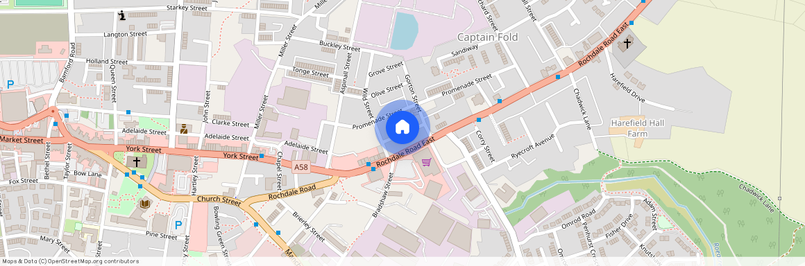 Adelaide Street East, Heywood, OL10