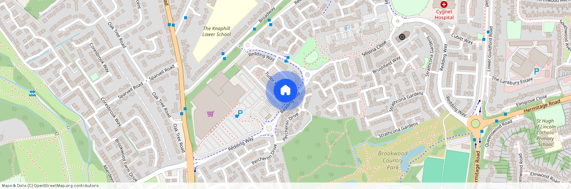 Knaphill, GU2, Woking