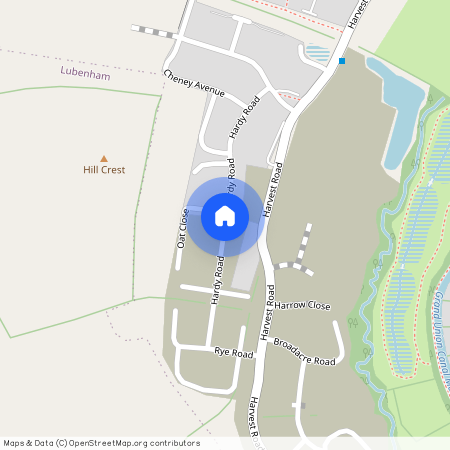 Hardy Road, Market Harborough, Leicestershire