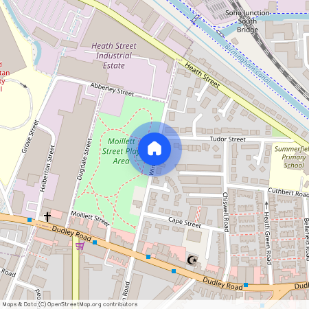 Winson Street, Soho, Birmingham