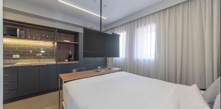 Studio para alugar com 25m², 1 quarto e sem vaga - Photo 2