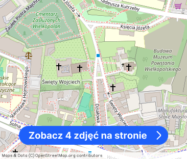 Nowy Pokój 1 os Poznań, Stary Rynek, Centrum, ul Zielona, Światłowód - Zdjęcie 1