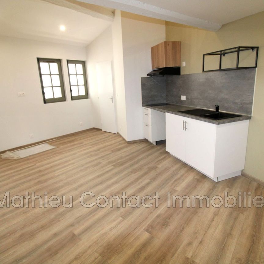 Ecusson, Location appartement 2 pièces 22 m² - Photo 1