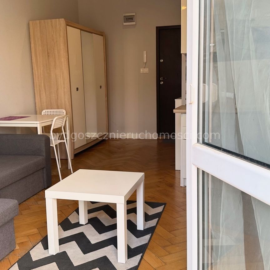 Do wynajęcia mieszkanie Bydgoszcz Centrum - 29m2 - Zdjęcie 1