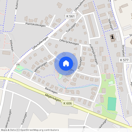 Ekbacksvägen, Asarum