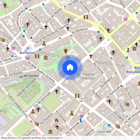 Via Venti Settembre 5, 00187 Rome RM, Italy