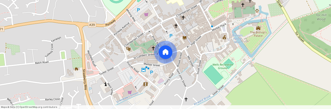 Pretty Cottage with courtyard garden - Central Wells