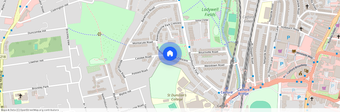Ravensbourne Park Crescent, London SE6