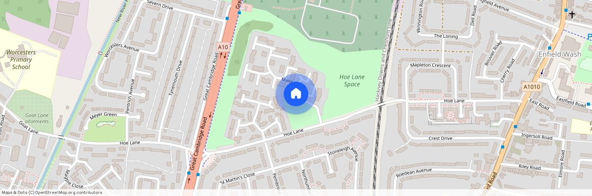 Maltby Drive GR, London EN1