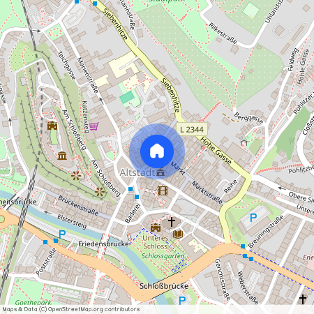 Markt, 07973, Markt    Greiz