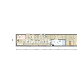 Außergewöhnliche 5-Raumwohnung Maisonette in Greifswald in zentraler Lage - Photo 2