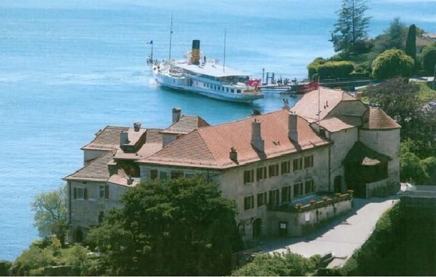 À louer – Duplex de 4.5 pièces en duplex dans le Château de Gléroles - Photo 1