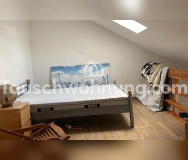TAUSCHWOHNUNG 1,5-Zimmer-Dachgeschosswohnung mit Aufzug - 2-3 Zimme... - Foto 1