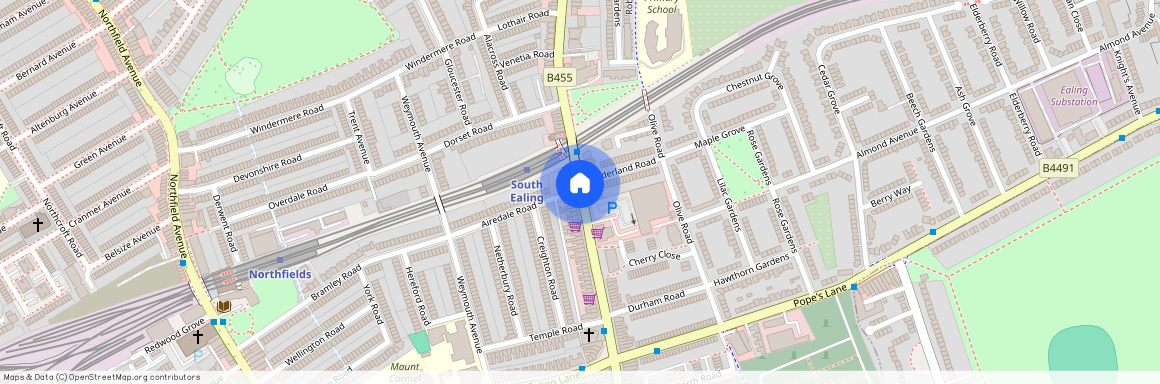 Airedale Road, South Ealing, London W5 4SD