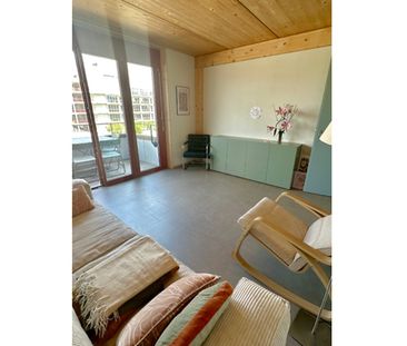 3½ Zimmer-Wohnung in Basel - St. Johann, möbliert, auf Zeit - Foto 2