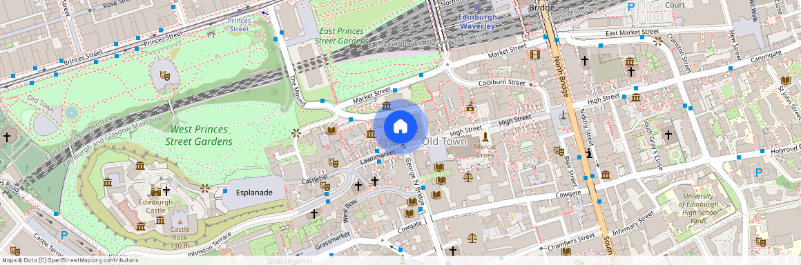 2732LT – Bank Street, Edinburgh, EH1 2LN