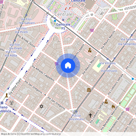 Piazza San Camillo de Lellis, Milan, Lombardy 20124