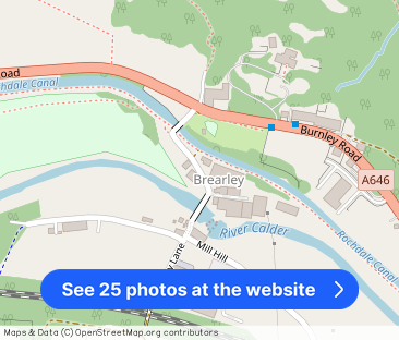 Brearley Lane, Luddendenfoot, Halifax, West Yorkshire, HX2 - Photo 1