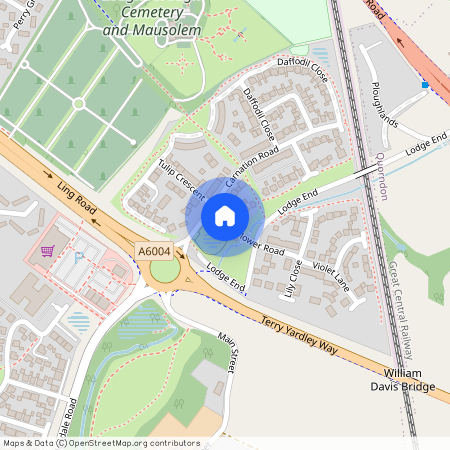 Cornflower Road, LE11