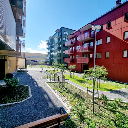 48 kvm på Bangårdsgatan 15E, Östersund - Photo 1