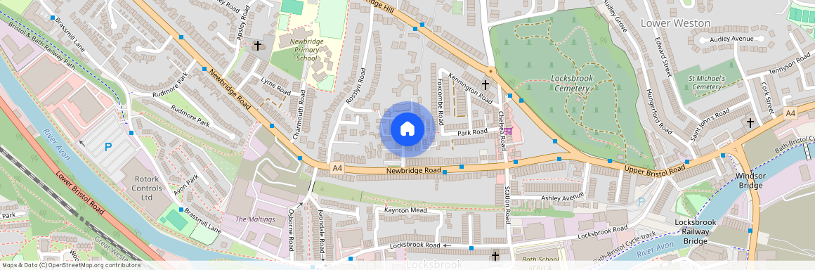 Horstmann Close, Bath, Lower Weston