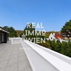 Dachgeschoß 3 Zimmer Wohnung mit 50m² Terrassenfläche, Stellplatz & Einbauküche in 1180 Wien zu mieten! - Foto 2