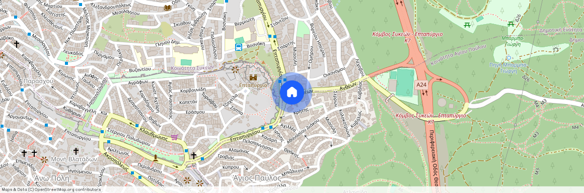 Ανθέων 2, Άγιος Παύλος 55438