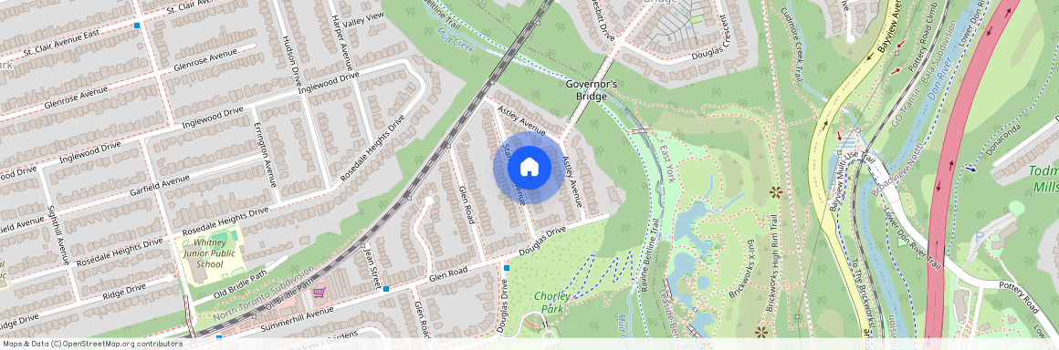 39 Standish Avenue nd floor, Toronto