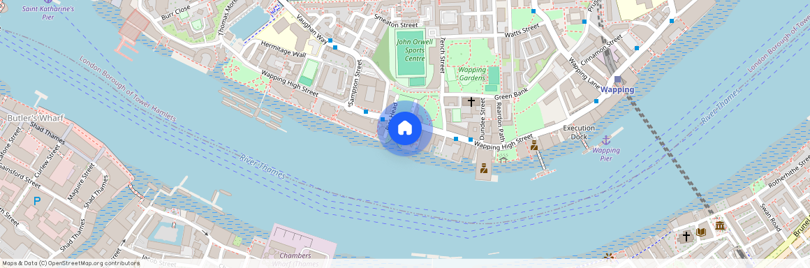 Wapping, E1W, London