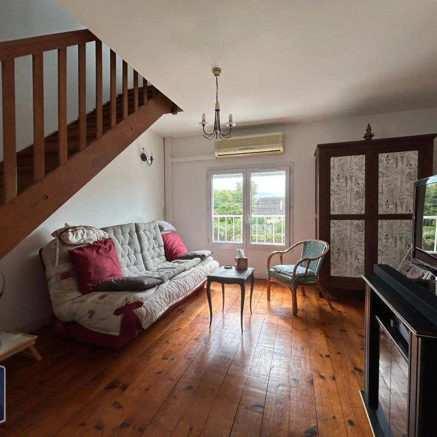 Appartement à louer 2 pièces 53.8m² - Photo 1