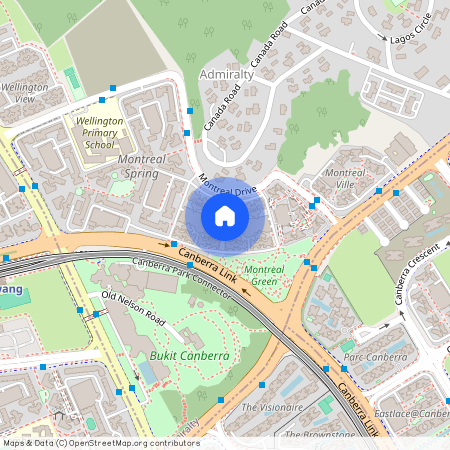 588 Montreal Drive (750588), Singapore
