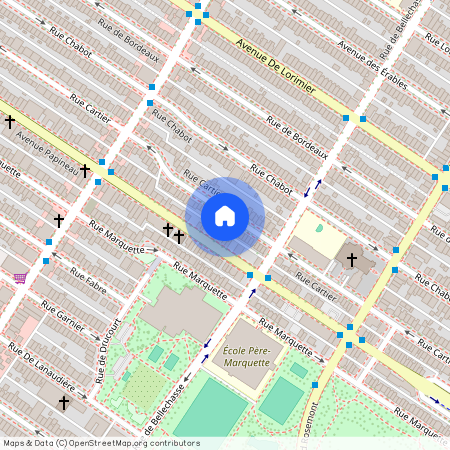 6262 Rue Cartier, Montréal (Rosemont, QC H2G