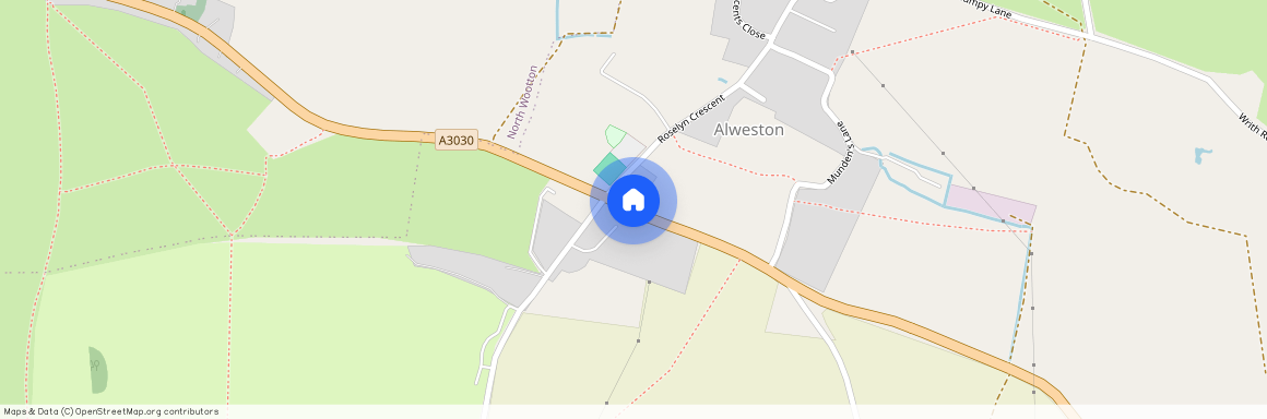 Wayside Cottage, Alweston, Sherborne, Dorset, DT9