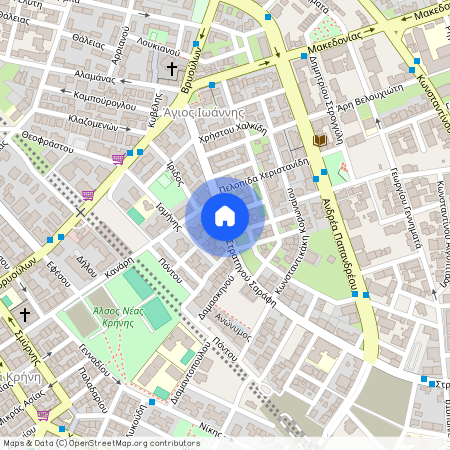 Στρατηγού Σαράφη 25 (55133), Άγιος Ιωάννης (Καλαμαριά)