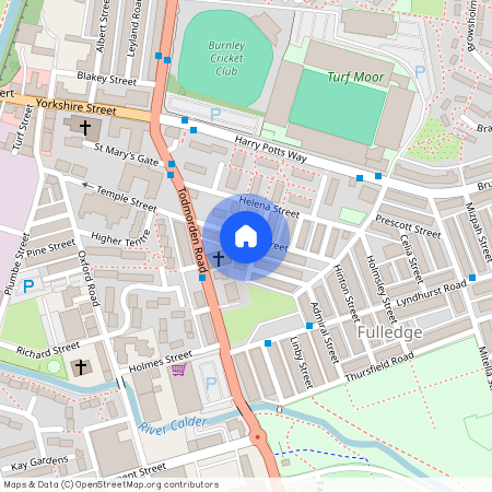 Eliza Street, Lancashire BB10