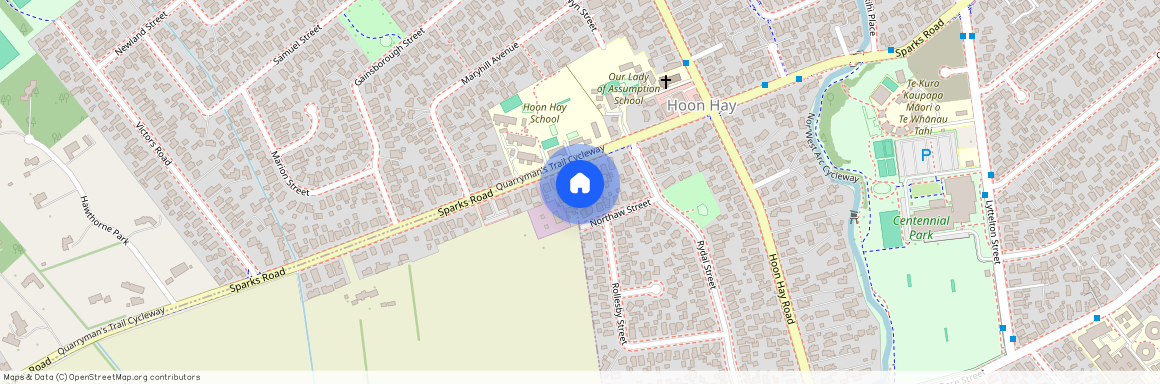 100a Sparks Road, Hoon Hay, NZ 8025