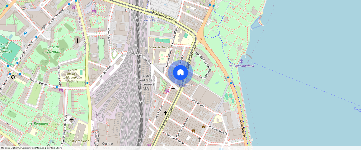 Rue de Lausanne **, 1202 - Genève, Suisse