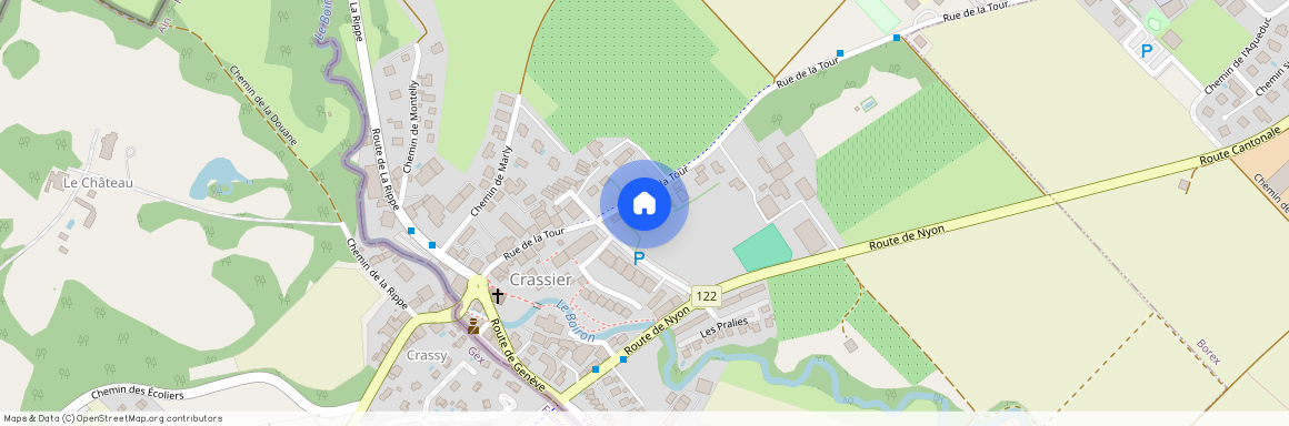 Rue de la Tour 34A, Crassier