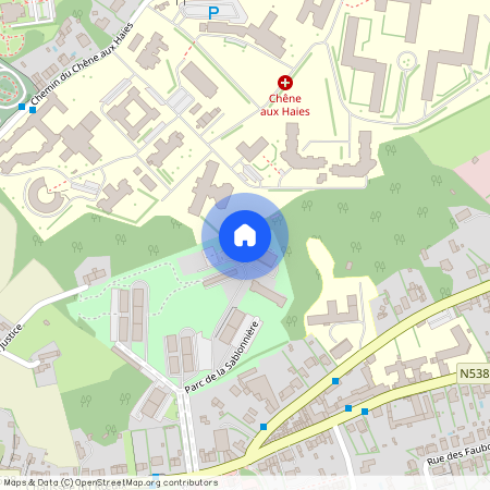 Parc de la Sablonnière, 16, 7000, Mons