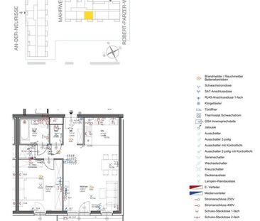 ERSTBEZUG - 1220 Wien- zentral gelegene 2-Zimmerwohnung mit Balkon - Photo 5