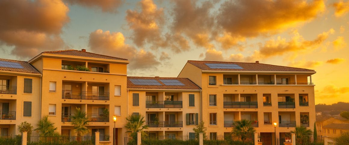 Luynes T2 en rez de chaussée - Photo 1