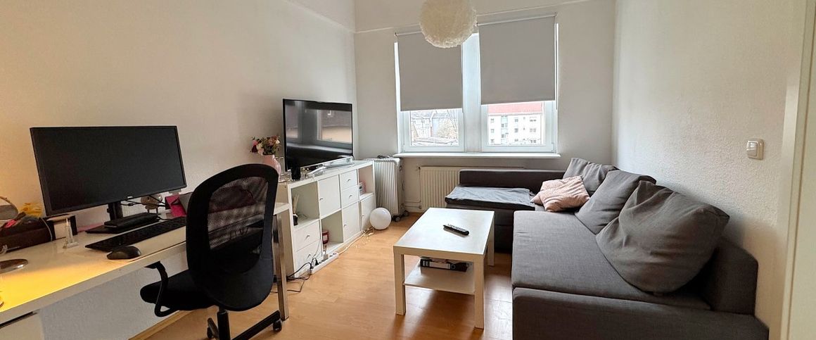 Praktisch & gemütlich: 1,5-Zimmer-Wohnung mit zusätzlichem Stauraum - Foto 1