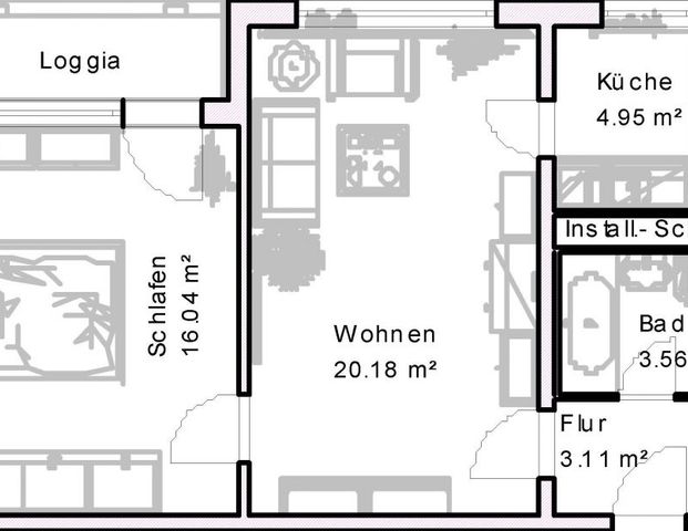 Wohnungsangebot Hermann-Hesse-Straße 15 - Photo 1
