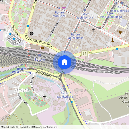 Łagiewniki, Bytom, śląskie