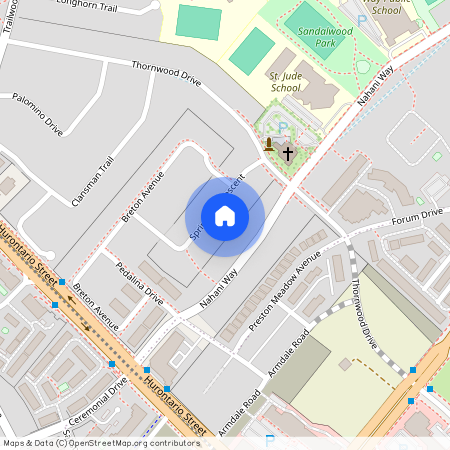 5214 Springbok Crescent #A, Mississauga, Hurontario