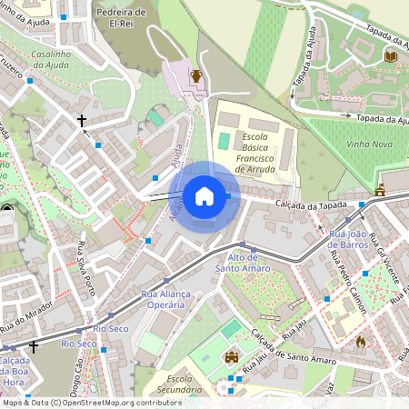 Eng Antonio Maria de Avelar, Lisboa