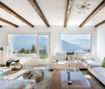 LOCATION A L'ANNEE : Villa A 5 minutes en voiture de Crans-Montana - Photo 2