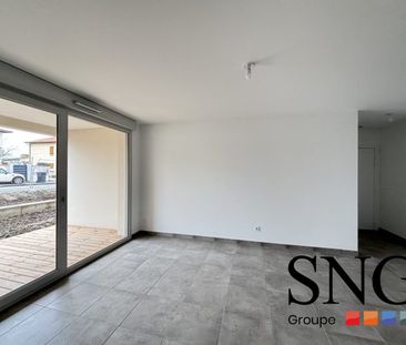 BEAU T2 AVEC TERRASSE ET JARDIN . PARKING DOUBLE - Photo 2