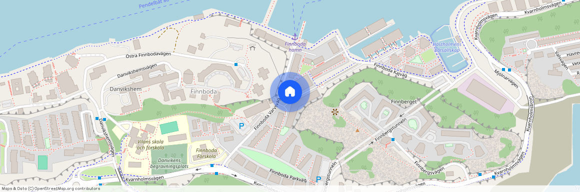 Finnboda Varvsväg 12, 131 72 Nacka, Stockholm